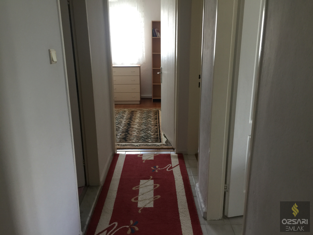 EVKA-4\' DE DOĞALGAZLI EŞYALI DAİRE