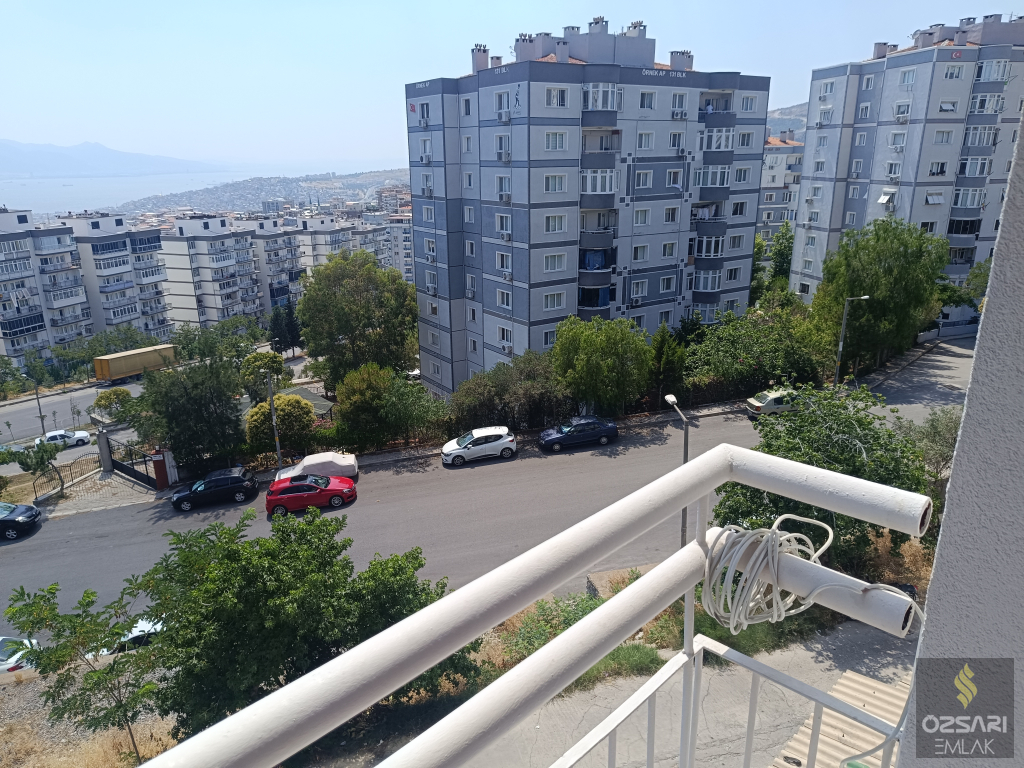 BORNOVA EVKA 4 FULL YAPILI DENİZ MANZARALI FIRSAT SATILIK DAİRE