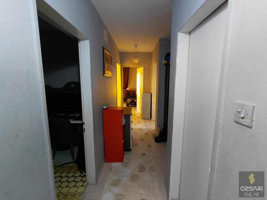 BORNOVA EVKA4 3+1 GÜNEY CEPHE SATILIK DAİRE