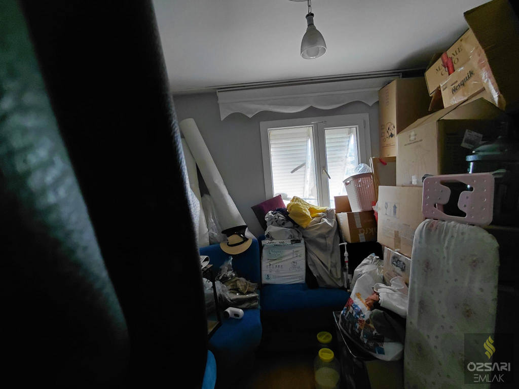 BORNOVA EVKA4 FULL YAPILI 2+1 SATILIK KAPALI MUTFAK DAİRE