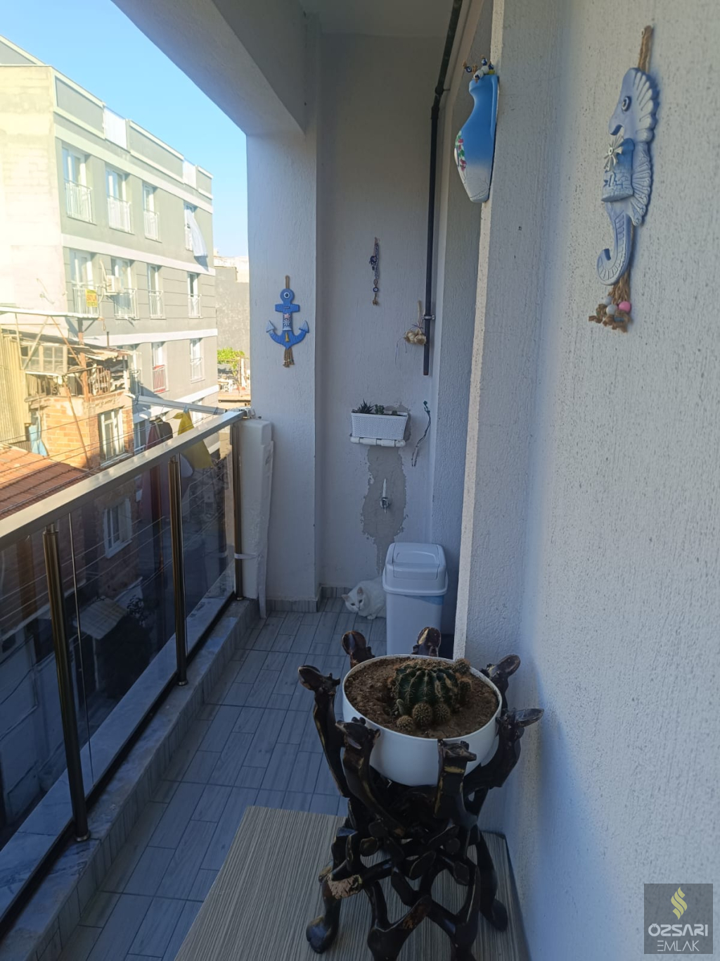 BAYRAKLI ŞEHİR HASTANESİNE YAKIN 2+1 YENİ SATILIK DAİRE