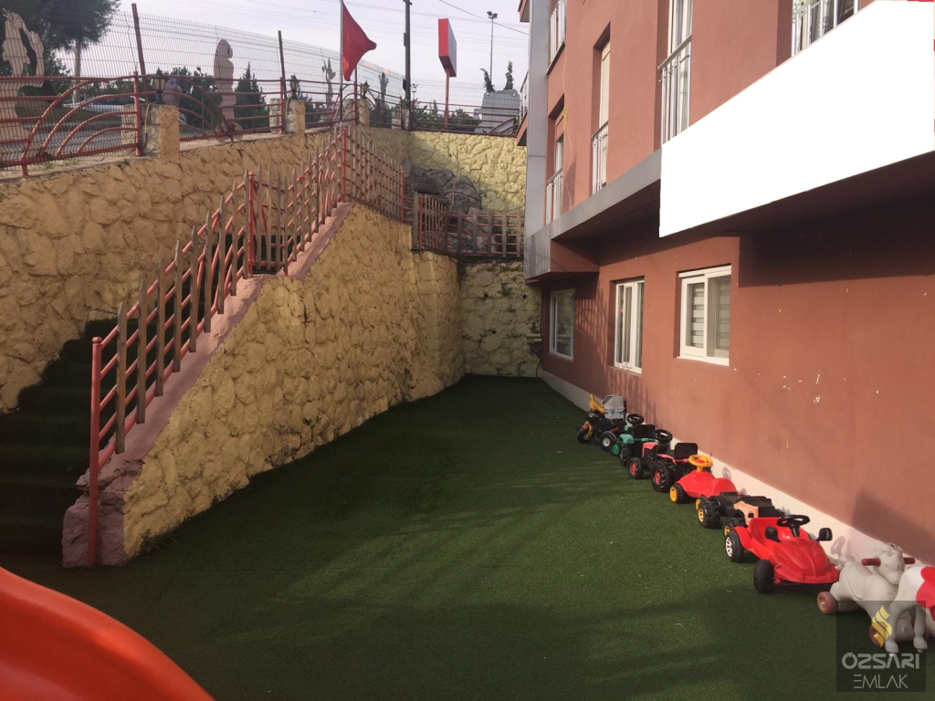 "KAZANÇLI İŞ FIRSATI ! SATILIK TAM DONANIMLI, KİRACILI ANAOKULU RUHSATLI İŞYERİ"