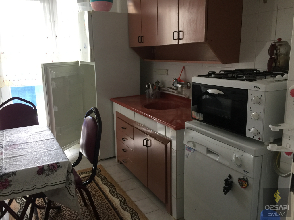 EVKA-4\' DE DOĞALGAZLI EŞYALI DAİRE