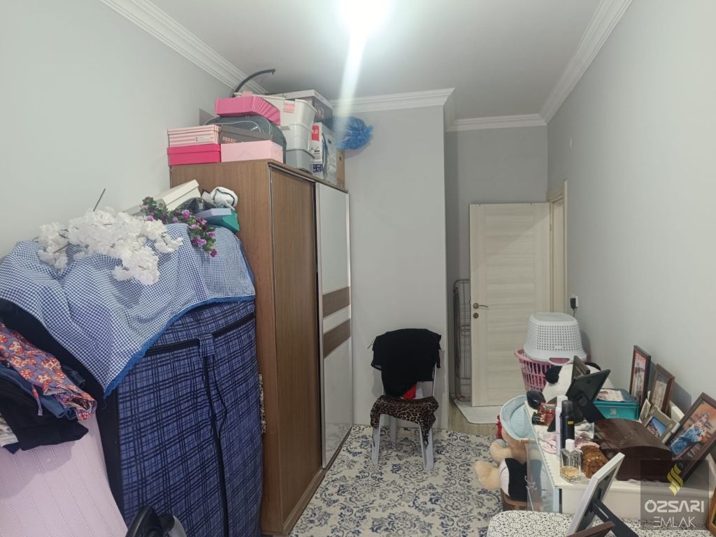 BAYRAKLI ŞEHİR HASTANESİNE YAKIN 2+1 YENİ SATILIK DAİRE