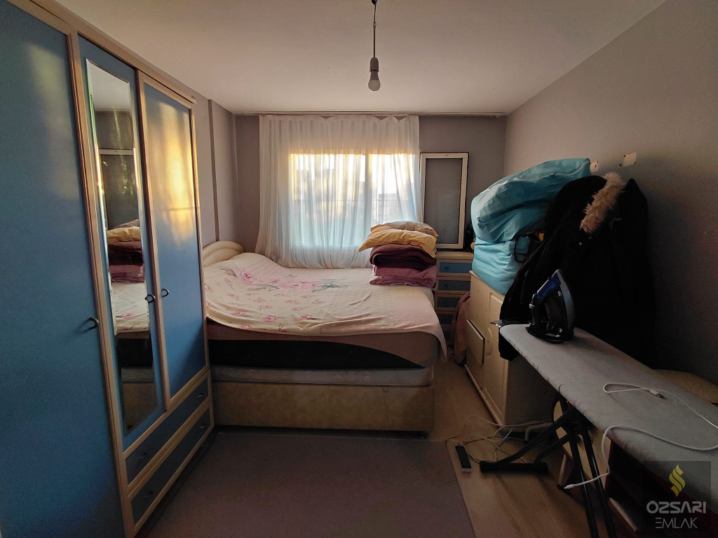 BORNOVA EVKA4 3+1 GÜNEY CEPHE SATILIK DAİRE