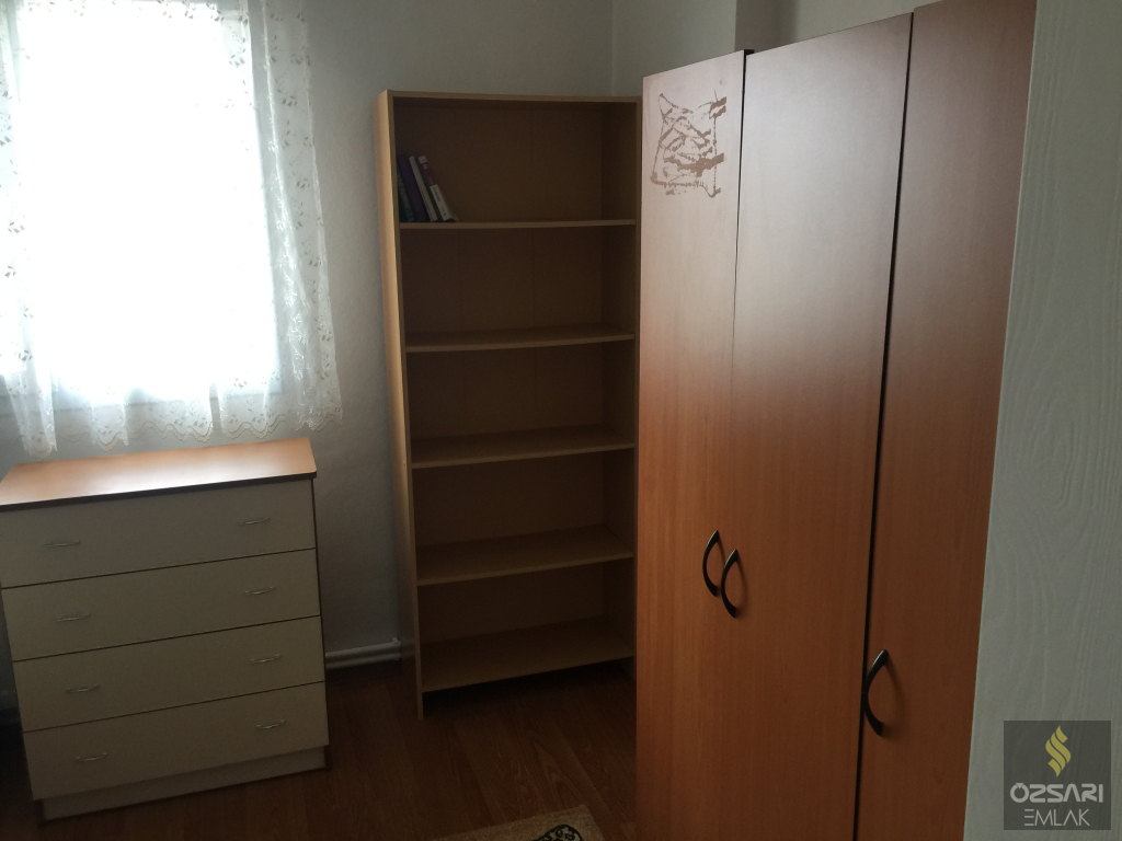 EVKA-4\' DE DOĞALGAZLI EŞYALI DAİRE