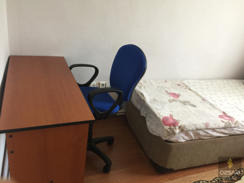 EVKA-4\' DE DOĞALGAZLI EŞYALI DAİRE