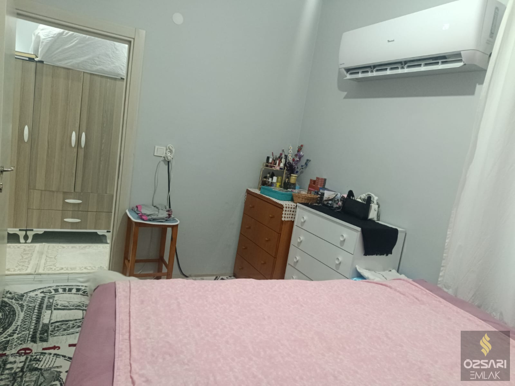 BAYRAKLI ŞEHİR HASTANESİNE YAKIN 2+1 YENİ SATILIK DAİRE