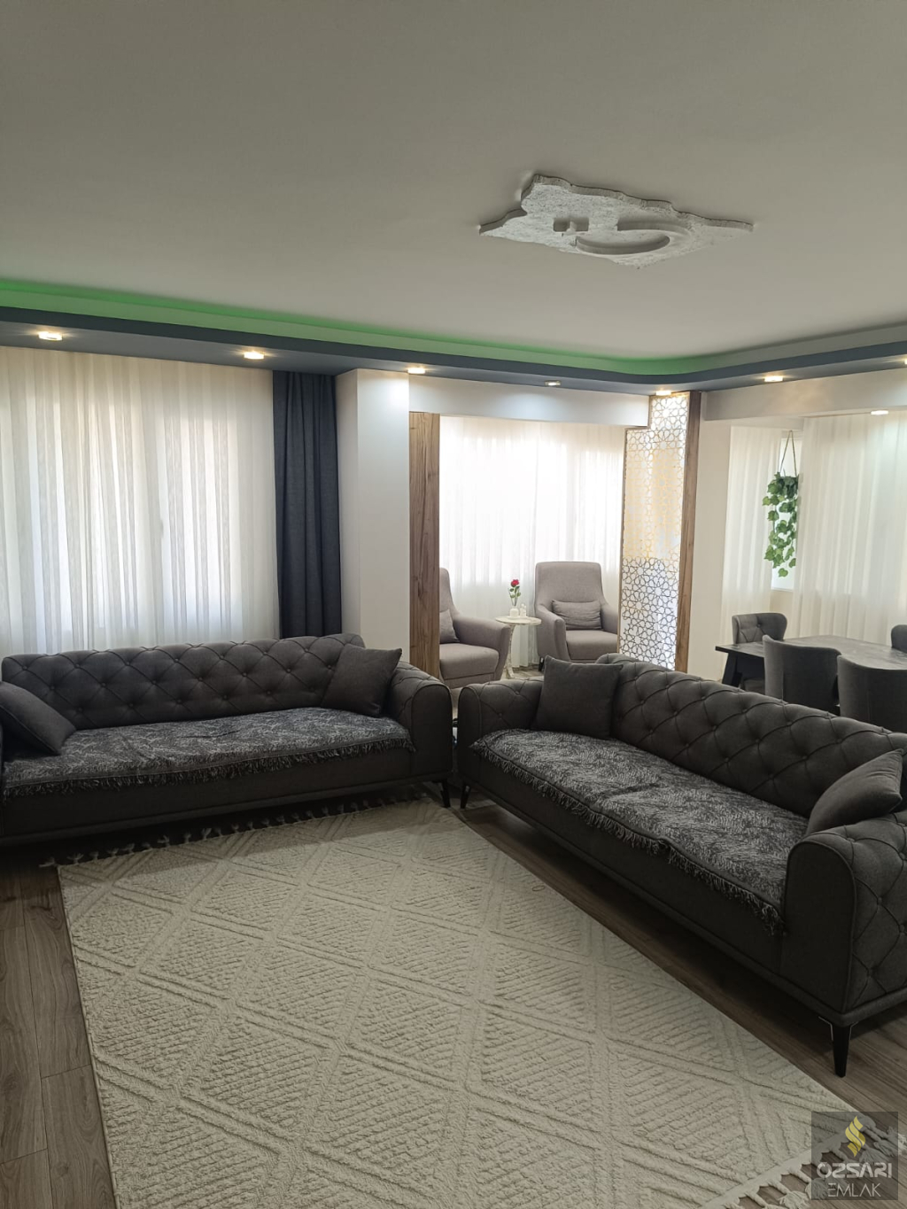 FATİH SULTAN MEHMET CADDESİ MİGROS ARKASI FULL YAPILI 2+1 KİRALIK EŞYASIZ DAİRE