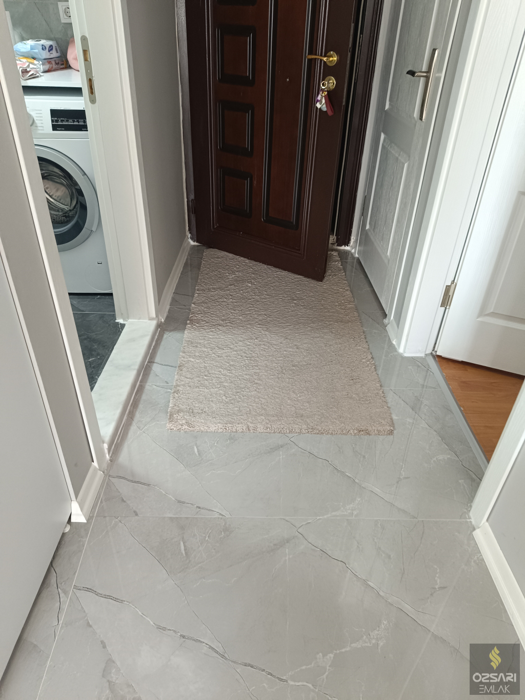 BORNOVA EVKA 4 FULL YAPILI DENİZ MANZARALI FIRSAT SATILIK DAİRE