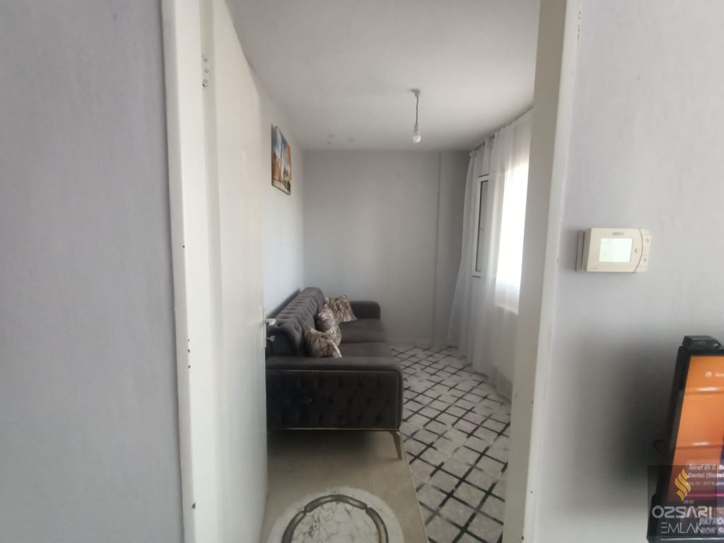 BORNOVA EVKA 4 KUPON DOĞALGAZLI GÜNEY CEPHE SATILIK DAİRE