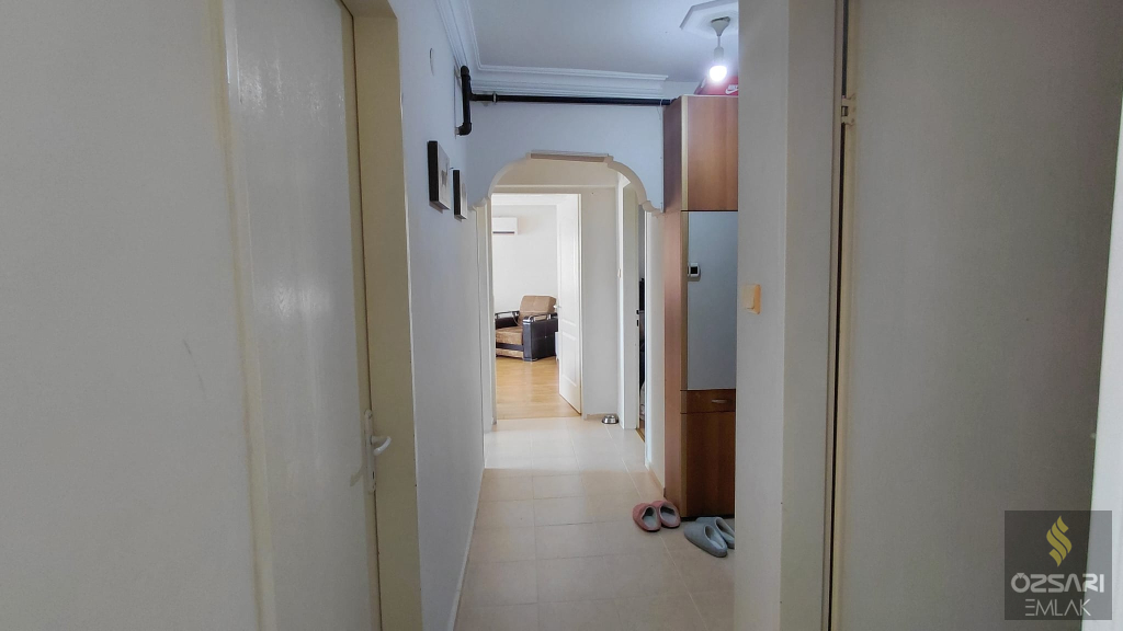 BORNOVA EVKA4 FULL DENİZ MANZARALI GÜNEY CEPHE DOĞALGAZLI ACİL SATILIK DAİRE