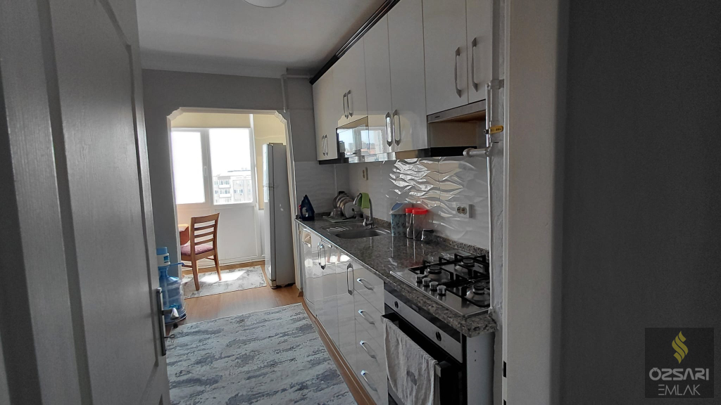 EVKA 4 FULL EŞYALI GÜNEY CEPHE DOĞALGAZLI KİRALIK DAİRE