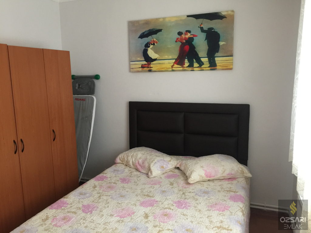 EVKA-4\' DE DOĞALGAZLI EŞYALI DAİRE