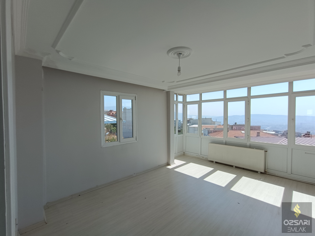 BORNOVA İNÖNÜ MAHALLESİNDE FULL YAPILI FULL DENİZ MANZARALI KİRALIK DAİRE