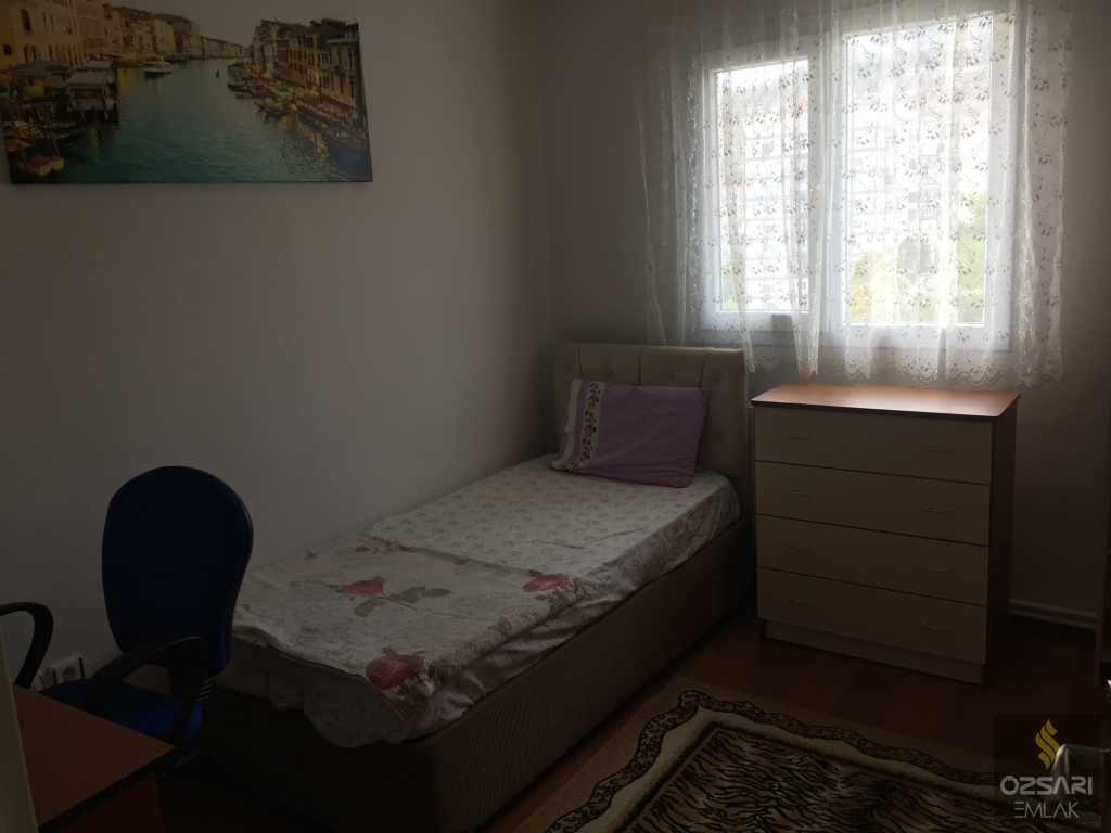 EVKA-4\' DE DOĞALGAZLI EŞYALI DAİRE