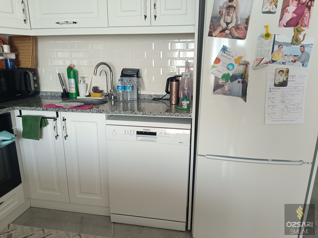 BORNOVA EVKA 4 FULL YAPILI DENİZ MANZARALI FIRSAT SATILIK DAİRE