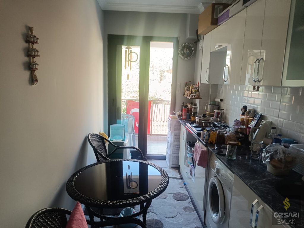 BAYRAKLI ŞEHİR HASTANESİNE YAKIN 2+1 YENİ SATILIK DAİRE