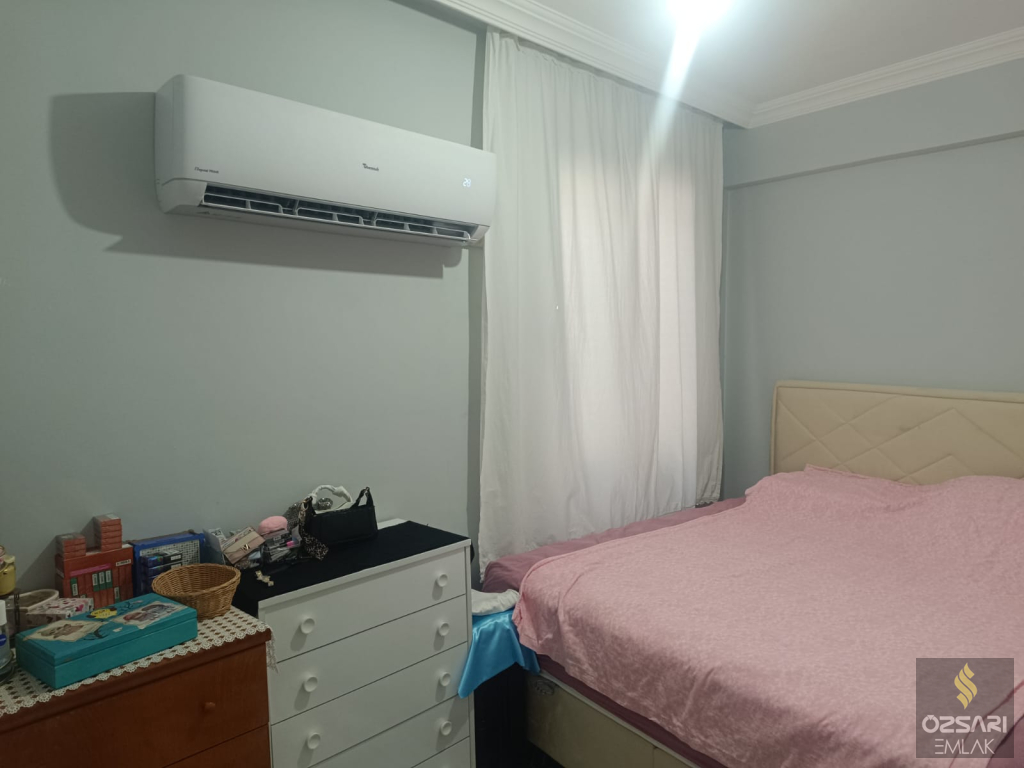 BAYRAKLI ŞEHİR HASTANESİNE YAKIN 2+1 YENİ SATILIK DAİRE