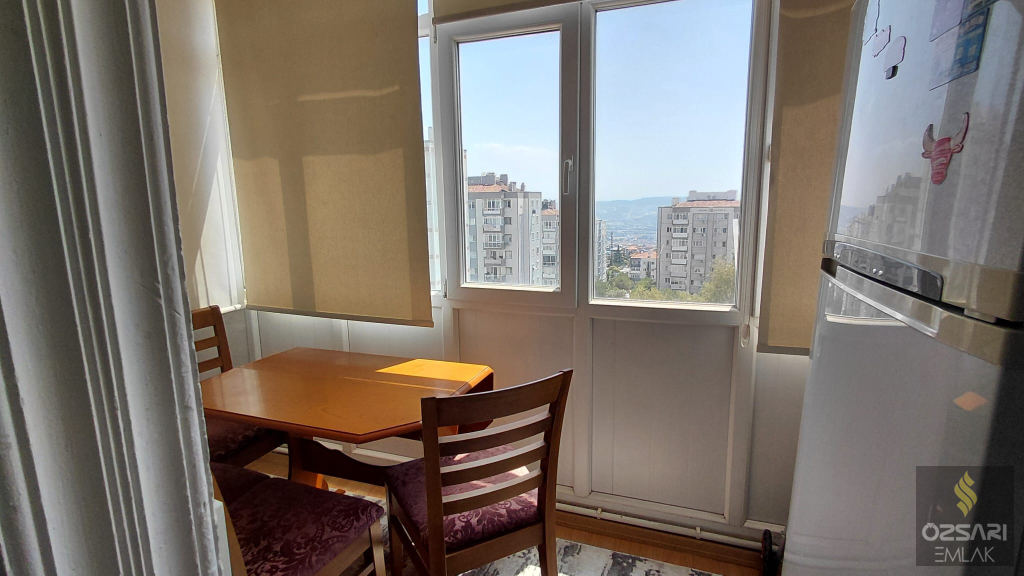 EVKA 4 FULL EŞYALI GÜNEY CEPHE DOĞALGAZLI KİRALIK DAİRE