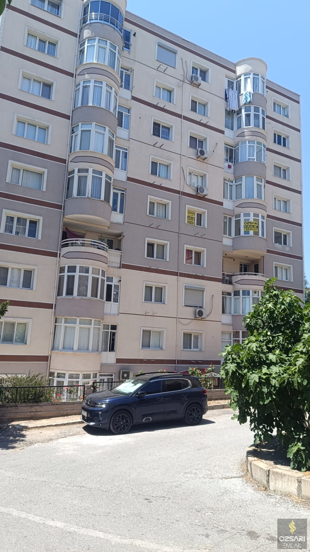 BORNOVA EVKA 4 3+1 DOĞALGAZLI KİRALIK DAİRE