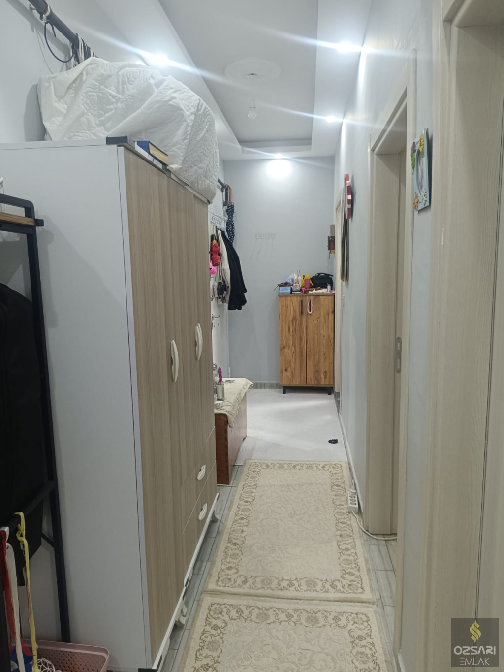 BAYRAKLI ŞEHİR HASTANESİNE YAKIN 2+1 YENİ SATILIK DAİRE