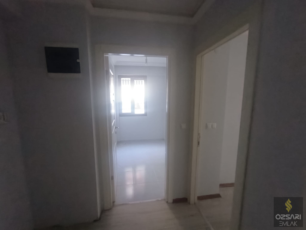 BAYRAKLIDA 2+1 AÇIK MUTFAK  YENİ BİNA  KİRALIK