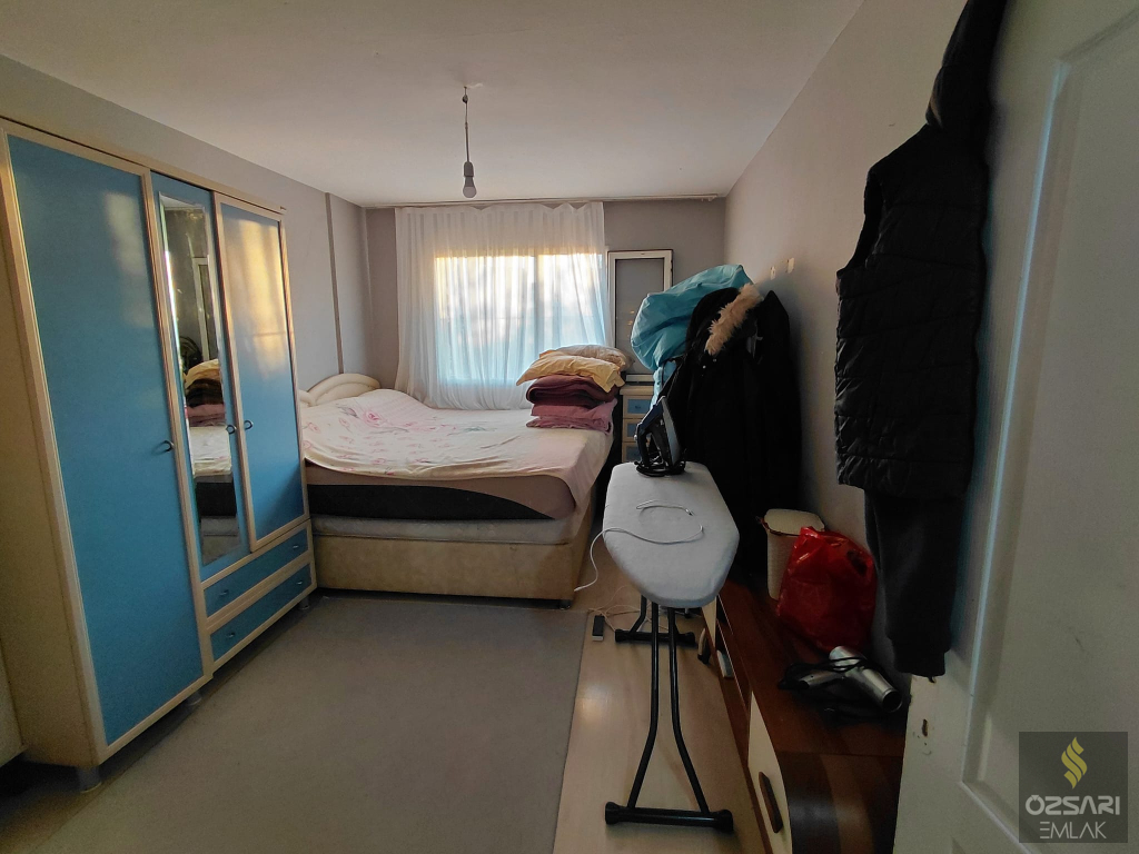 BORNOVA EVKA4 3+1 GÜNEY CEPHE SATILIK DAİRE