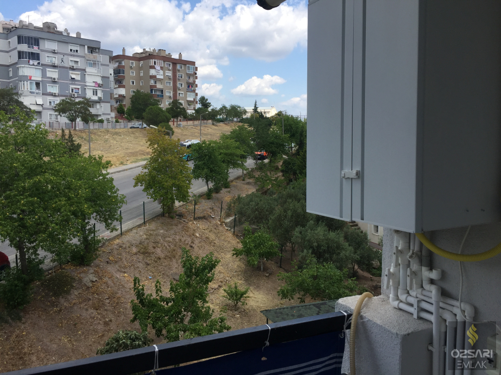EVKA-4\' DE DOĞALGAZLI EŞYALI DAİRE