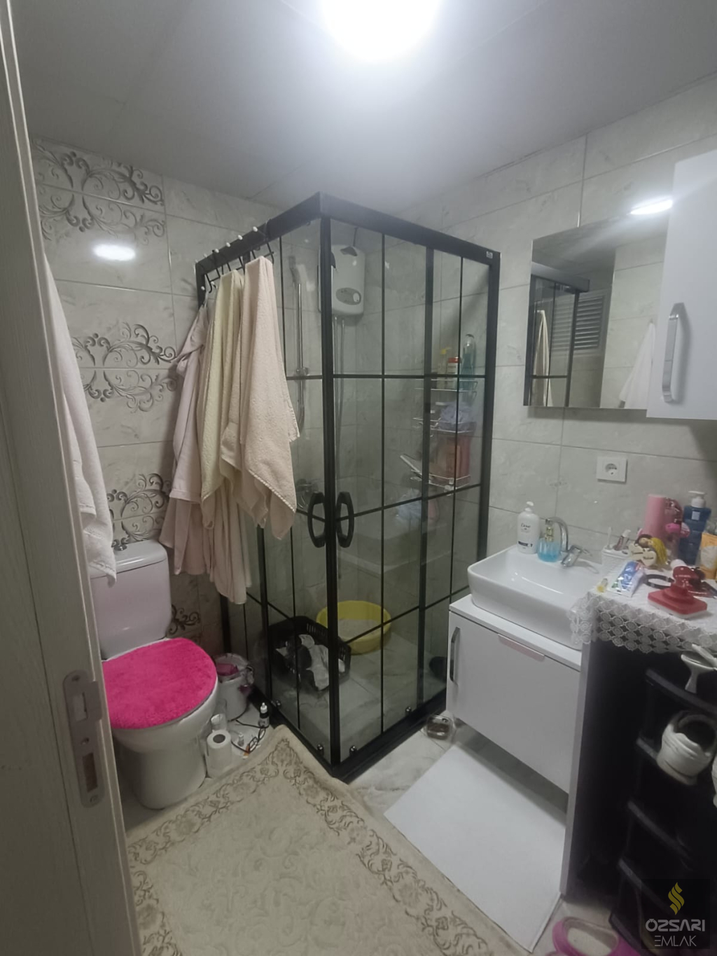 BAYRAKLI ŞEHİR HASTANESİNE YAKIN 2+1 YENİ SATILIK DAİRE