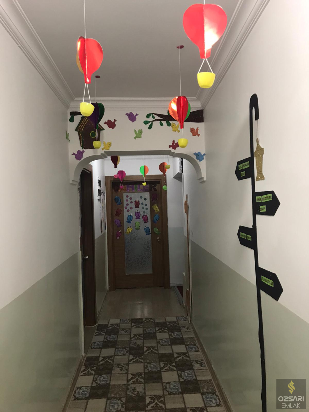 "KAZANÇLI İŞ FIRSATI ! SATILIK TAM DONANIMLI, KİRACILI ANAOKULU RUHSATLI İŞYERİ"