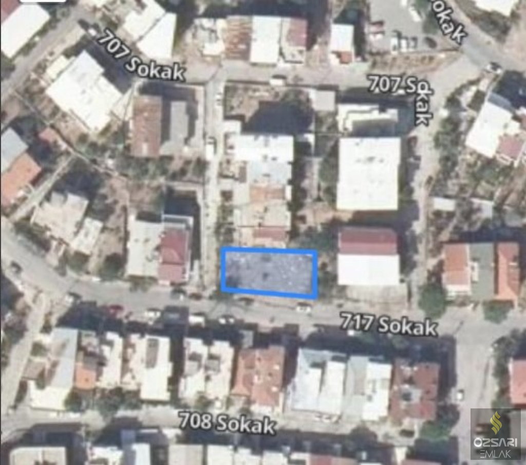 Bornova Kızılay mah.  Satılık Arsa