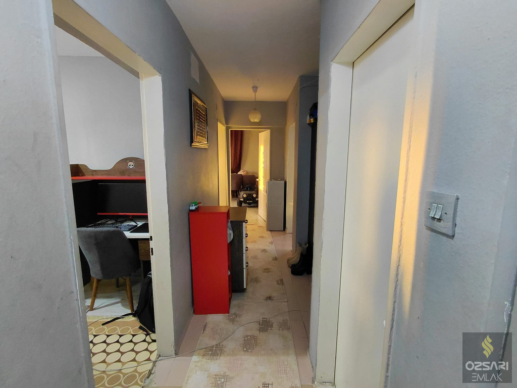 BORNOVA EVKA4 3+1 GÜNEY CEPHE SATILIK DAİRE