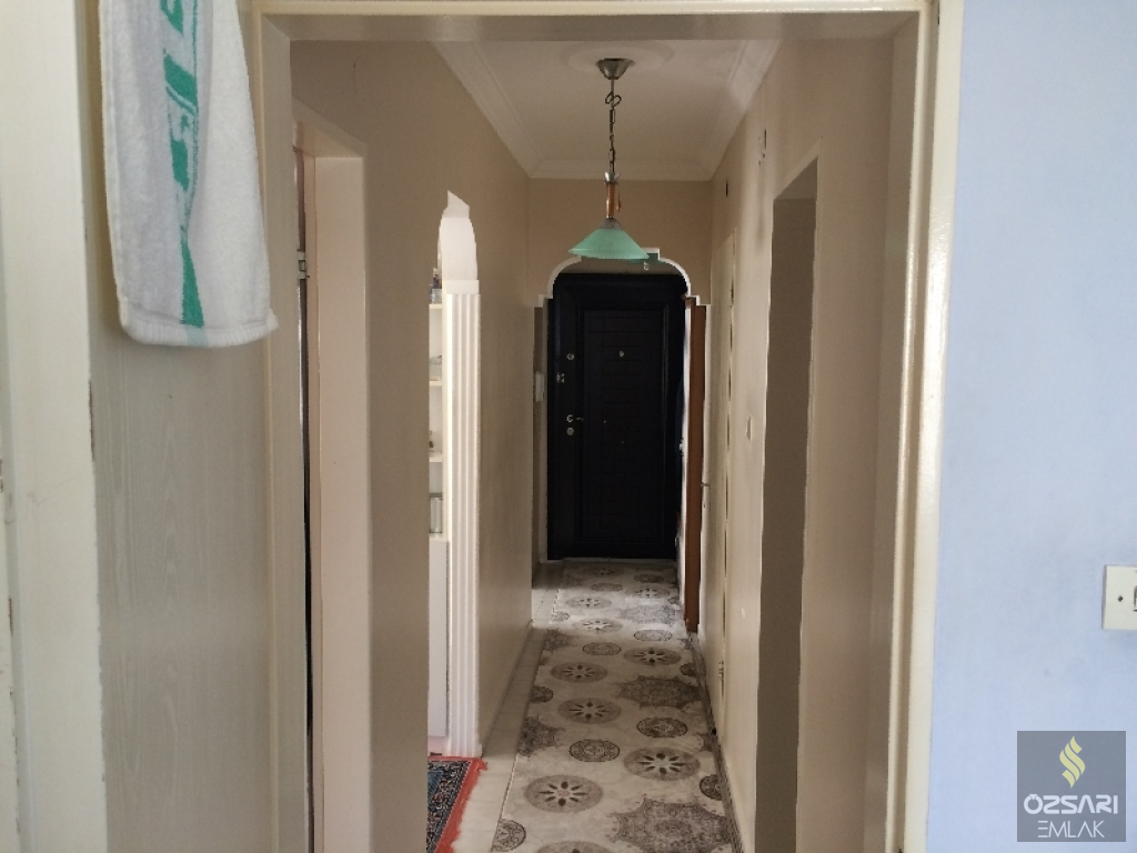 BORNOVA EVKA 4 2+1 DENİZ MANZARALI KİRALIK DAİRE