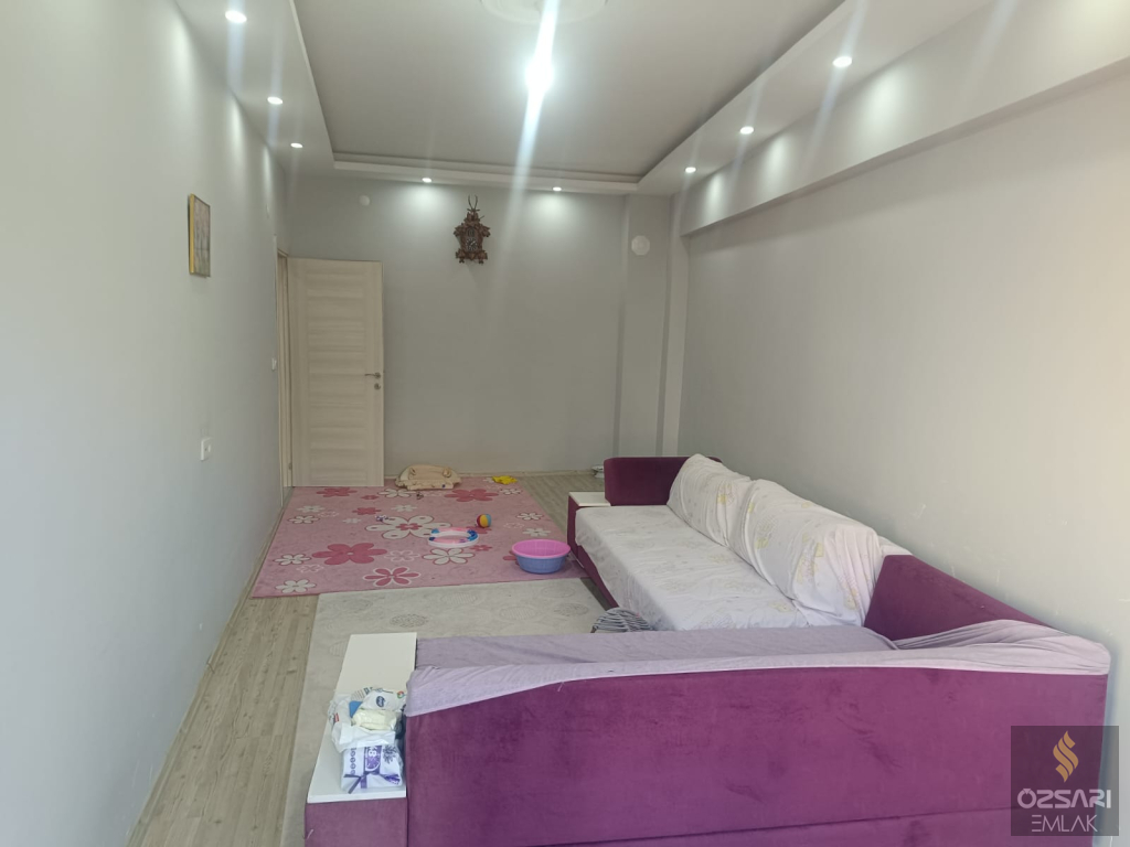 BAYRAKLI ŞEHİR HASTANESİNE YAKIN 2+1 YENİ SATILIK DAİRE