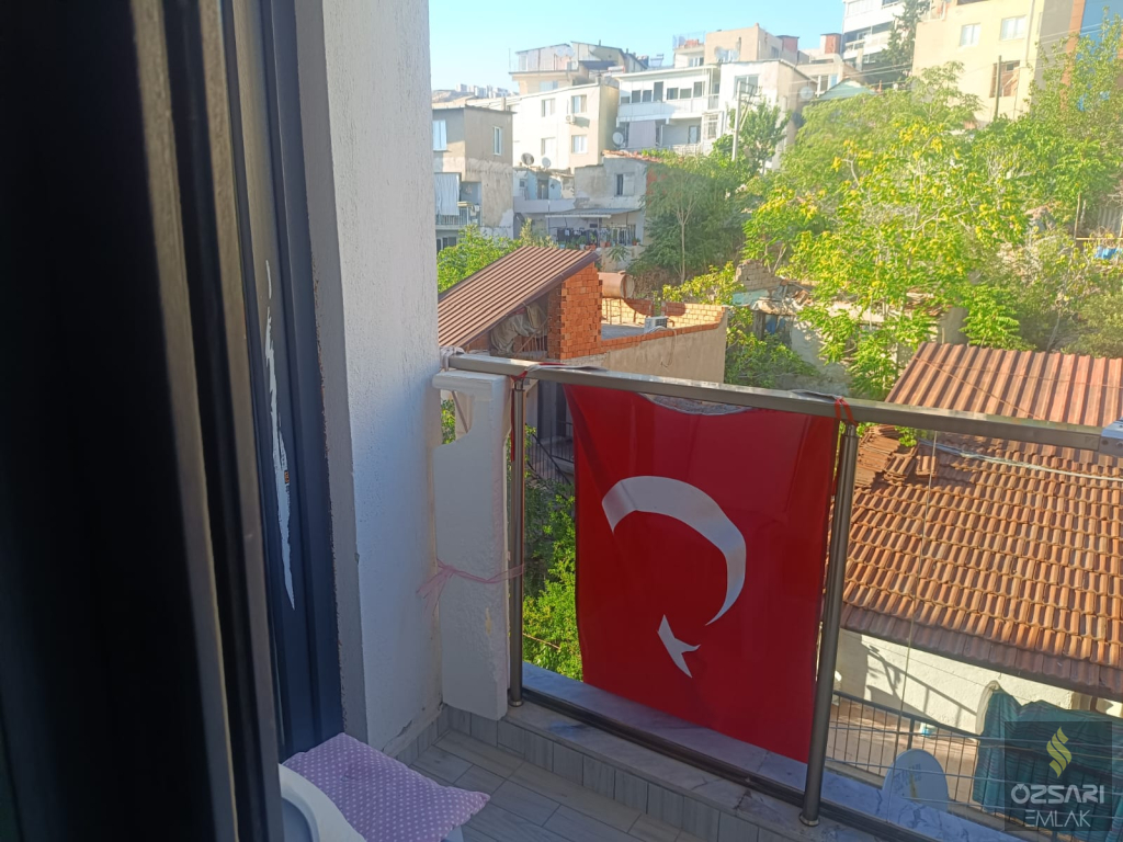 BAYRAKLI ŞEHİR HASTANESİNE YAKIN 2+1 YENİ SATILIK DAİRE