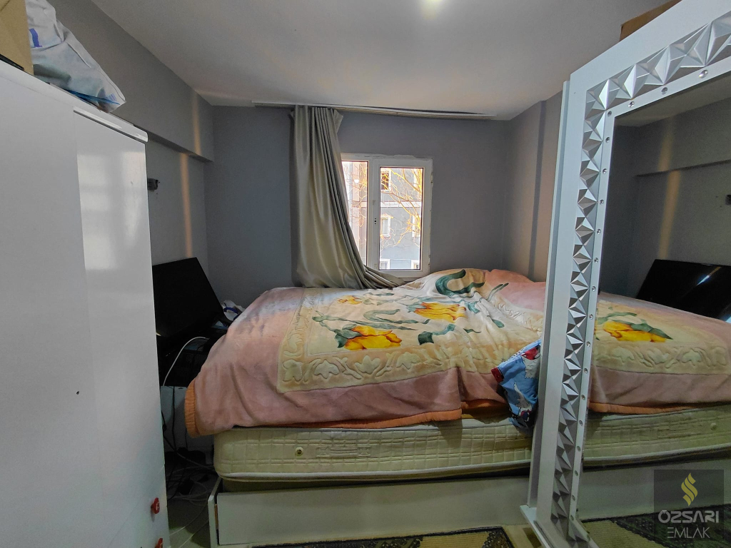 BORNOVA EVKA4 3+1 GÜNEY CEPHE SATILIK DAİRE