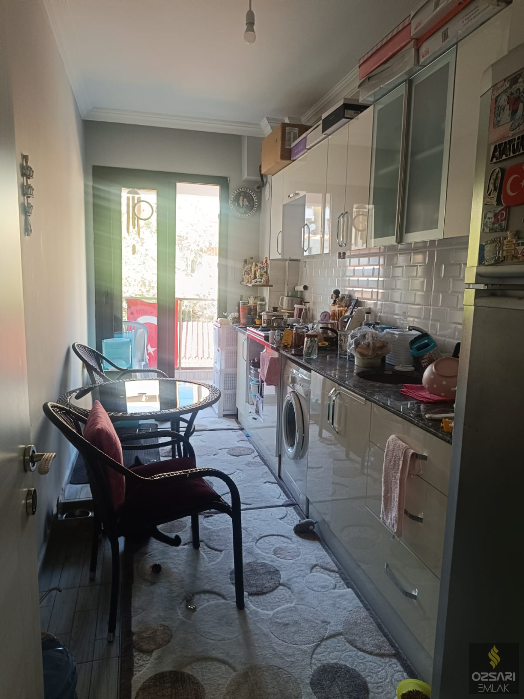 BAYRAKLI ŞEHİR HASTANESİNE YAKIN 2+1 YENİ SATILIK DAİRE