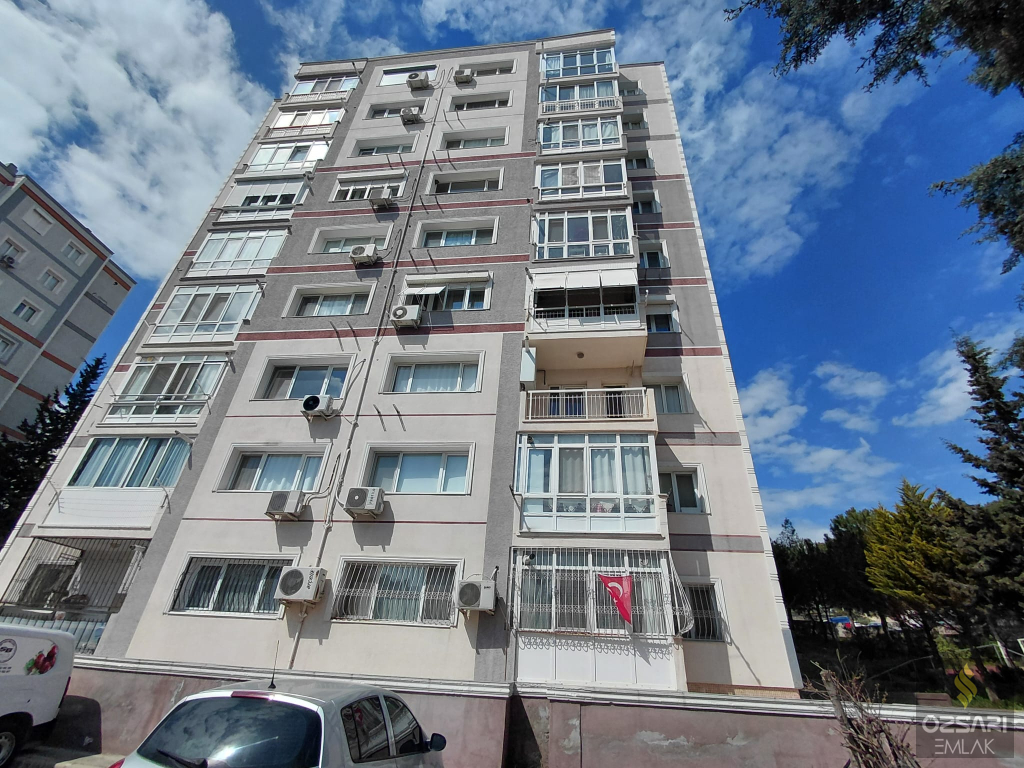 BORNOVA EVKA4 FULL YAPILI GÜNEYCEPHE 2+1 SATILIK DAİRE