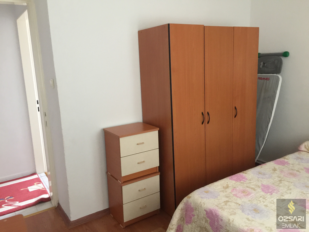 EVKA-4\' DE DOĞALGAZLI EŞYALI DAİRE