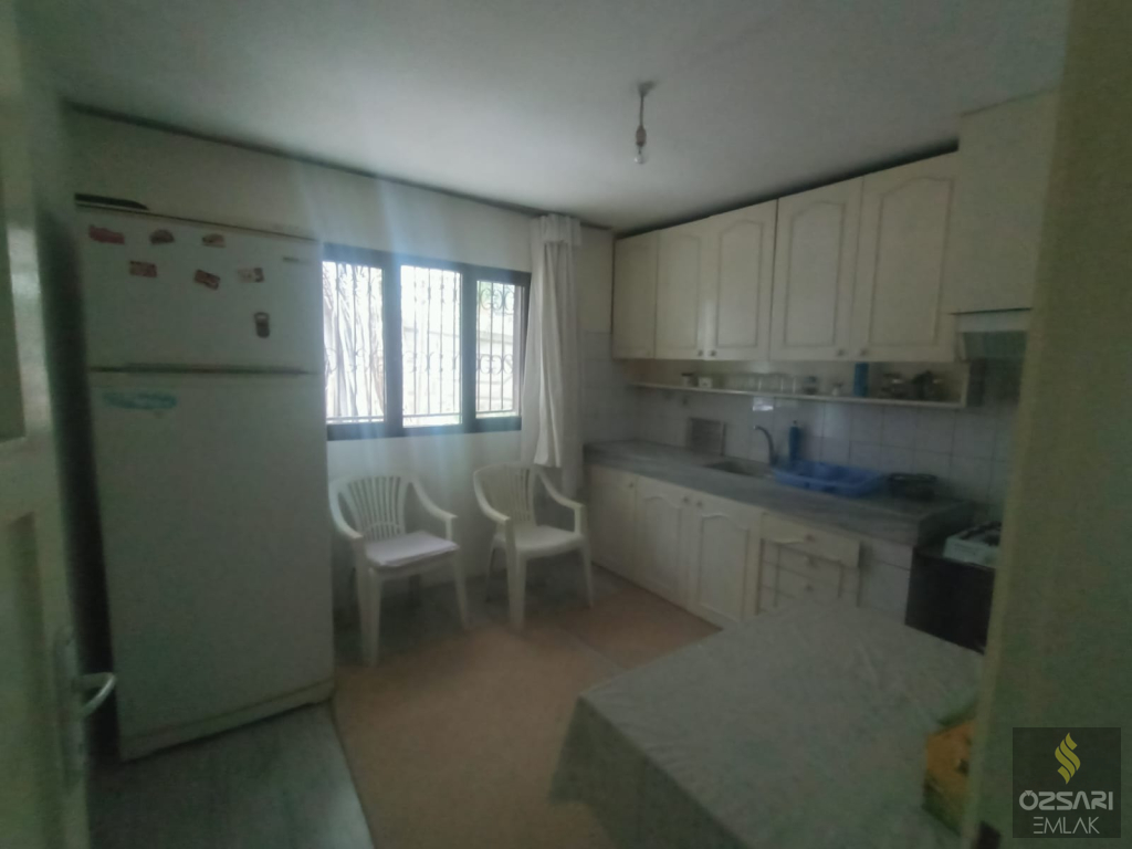 BORNOVA İNÖNÜ MAHALLESİNDE 2+1 EŞYALI DAİRE