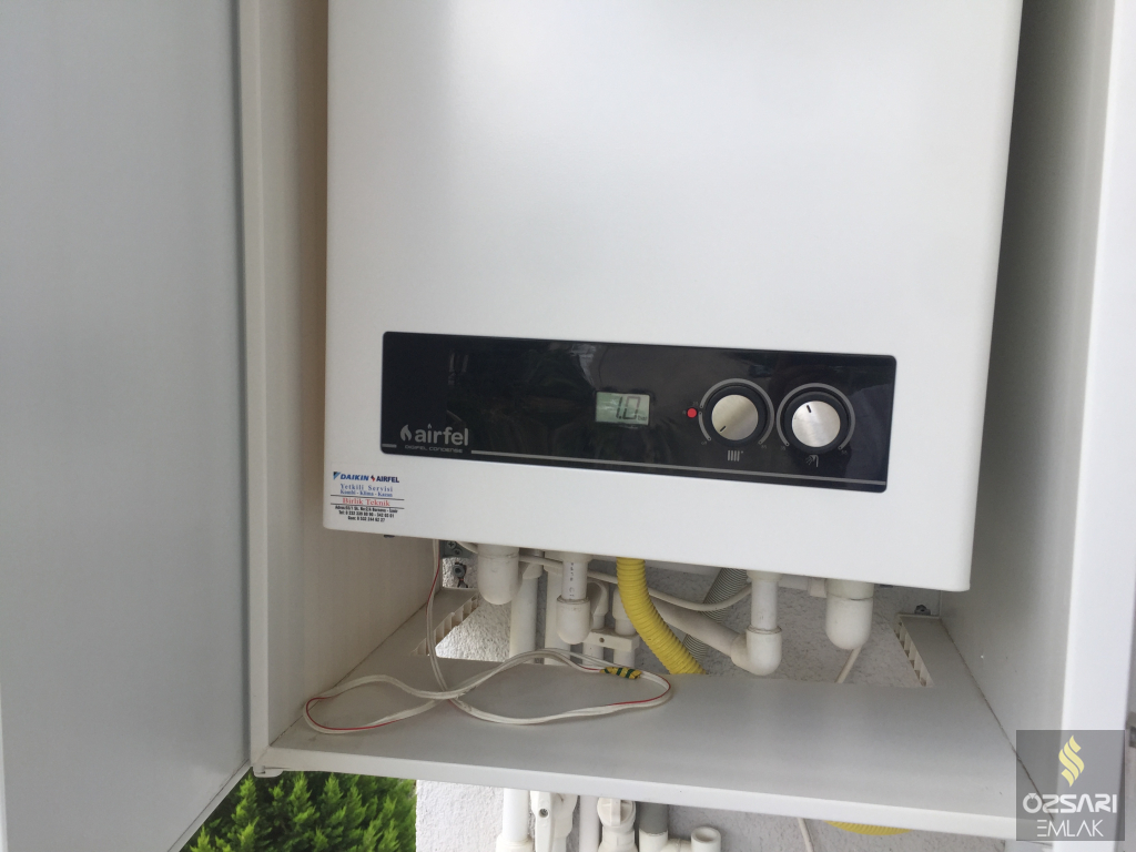EVKA-4\' DE DOĞALGAZLI EŞYALI DAİRE