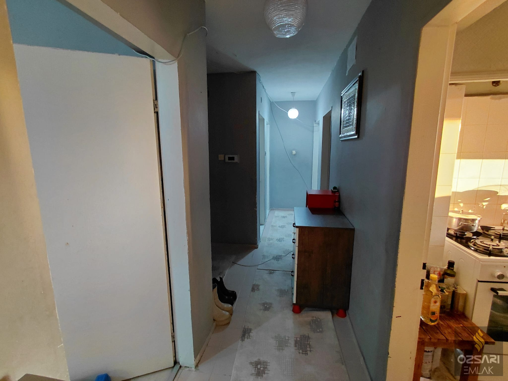 BORNOVA EVKA4 3+1 GÜNEY CEPHE SATILIK DAİRE