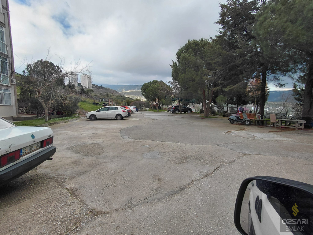 BORNOVA EVKA4 FULL YAPILI 2+1 SATILIK KAPALI MUTFAK DAİRE