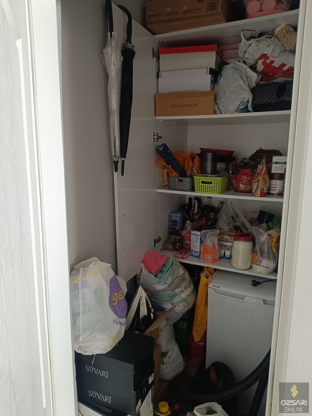 BORNOVA EVKA 4 FULL YAPILI DENİZ MANZARALI FIRSAT SATILIK DAİRE