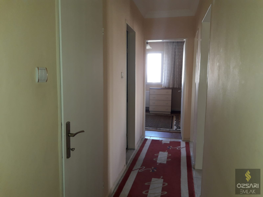EVKA-4\' DE DOĞALGAZLI EŞYALI DAİRE