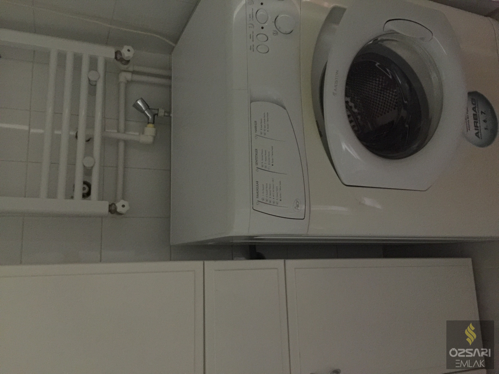 EVKA-4\' DE DOĞALGAZLI EŞYALI DAİRE