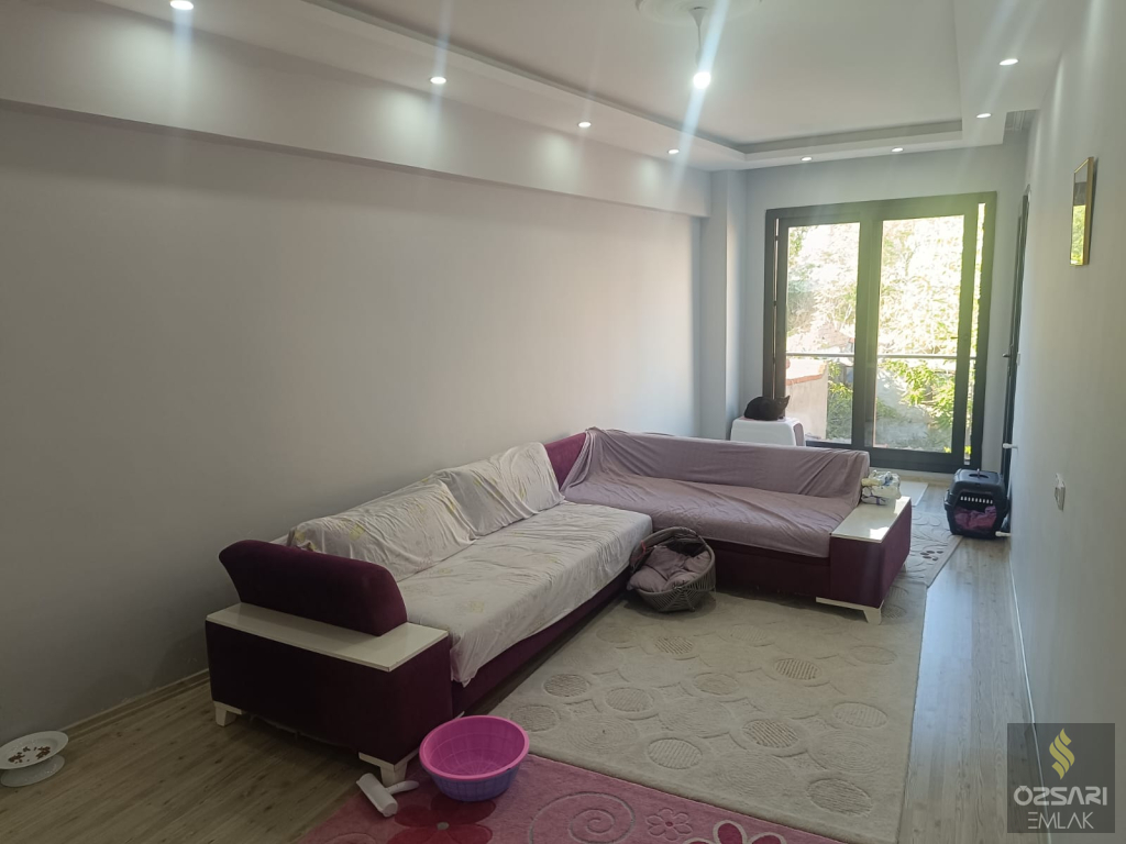 BAYRAKLI ŞEHİR HASTANESİNE YAKIN 2+1 YENİ SATILIK DAİRE