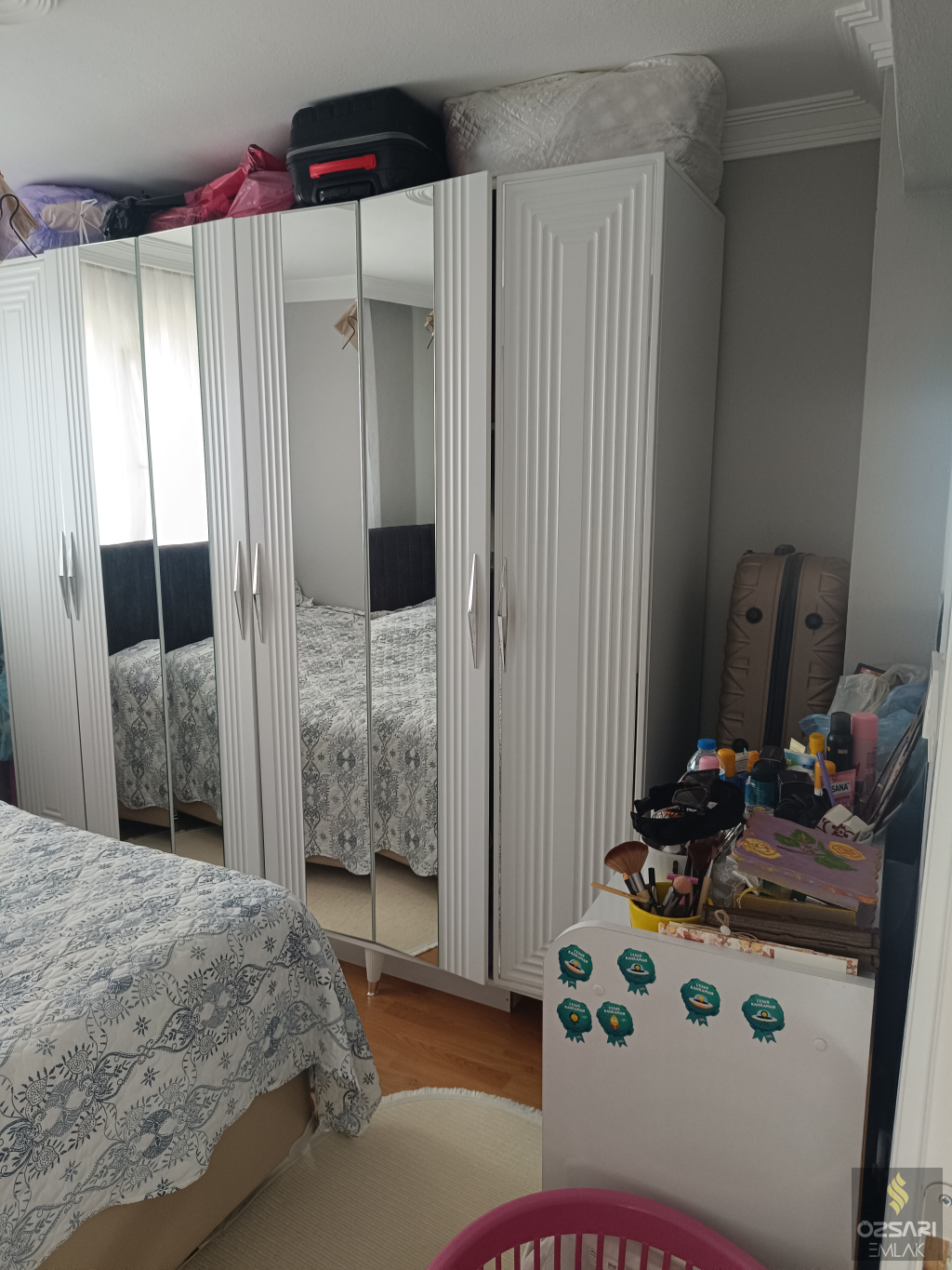 BORNOVA EVKA 4 FULL YAPILI DENİZ MANZARALI FIRSAT SATILIK DAİRE