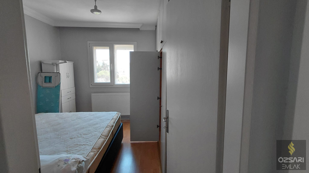 EVKA 4 FULL EŞYALI GÜNEY CEPHE DOĞALGAZLI KİRALIK DAİRE
